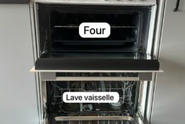 Vitrocéramique / Four / Lave vaisselle dauphin
